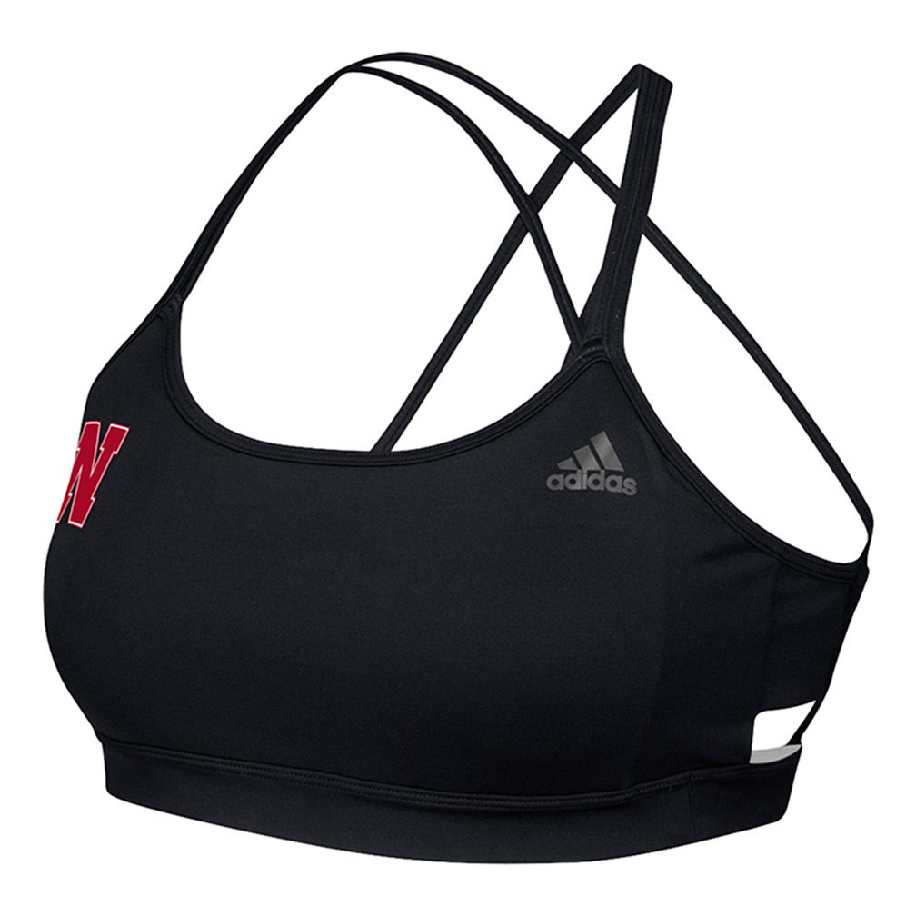 adidas strappy sports bra