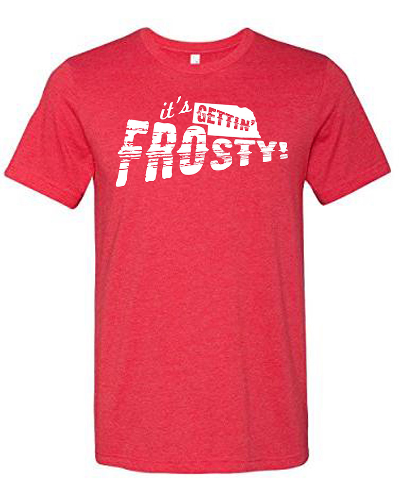 red frost tee