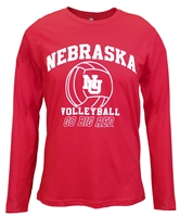 nebraska volleyball we over me shirts