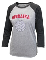 nebraska volleyball we over me shirts