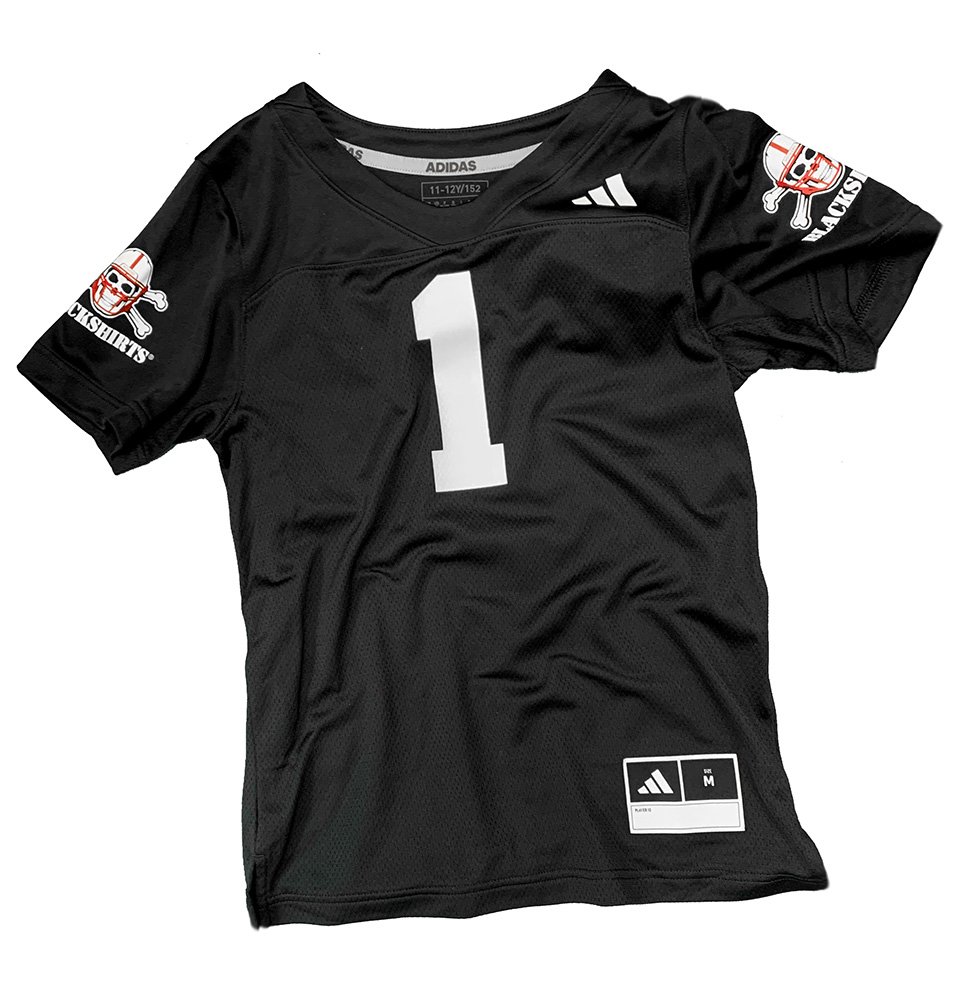 Adidas 2024 Youth Blackshirts Football Jersey