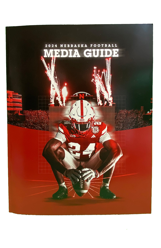 Nebraska Football 2024 Media Guide