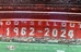 1962 To 2024 Nebraska Football 400th Consecutive Sellout Print - FP-H1902