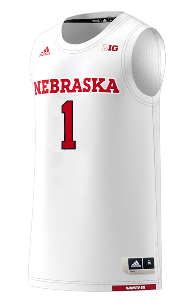 Basketball store home jerseys