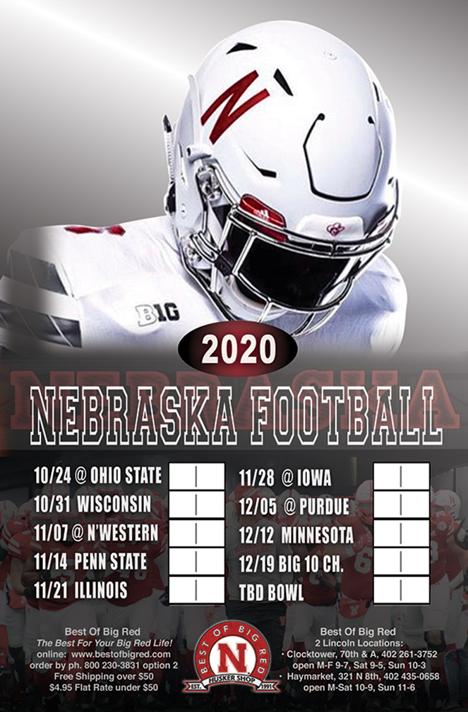 2024 Nebraska Football Schedule Release Date - College Football ...