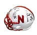 2021 Seniors Autograph Mini Husker Helmet - OK-F1010