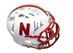 2021 Seniors Autograph Mini Husker Helmet - OK-F1010