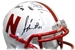 2021 Seniors Autograph Mini Husker Helmet - OK-F1010