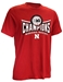 2024 Nebraska Volleyball Big 10 Champs Tee - AT-H4748