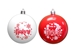 Husker Ornaments 6 Pack - OD-76571