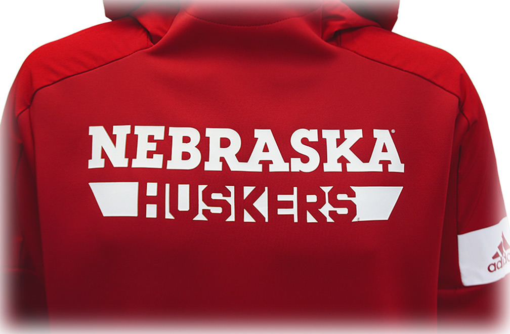 Adidas 2019 official huskers 2025 sideline game mode hoodie