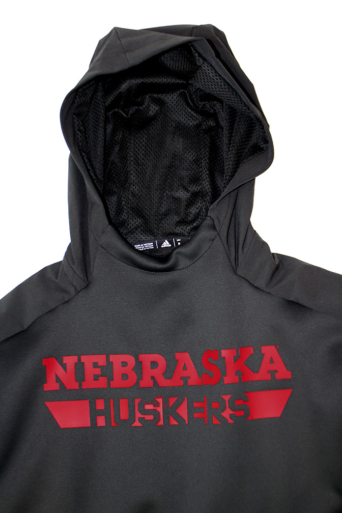 Adidas 2019 official huskers 2025 sideline game mode hoodie