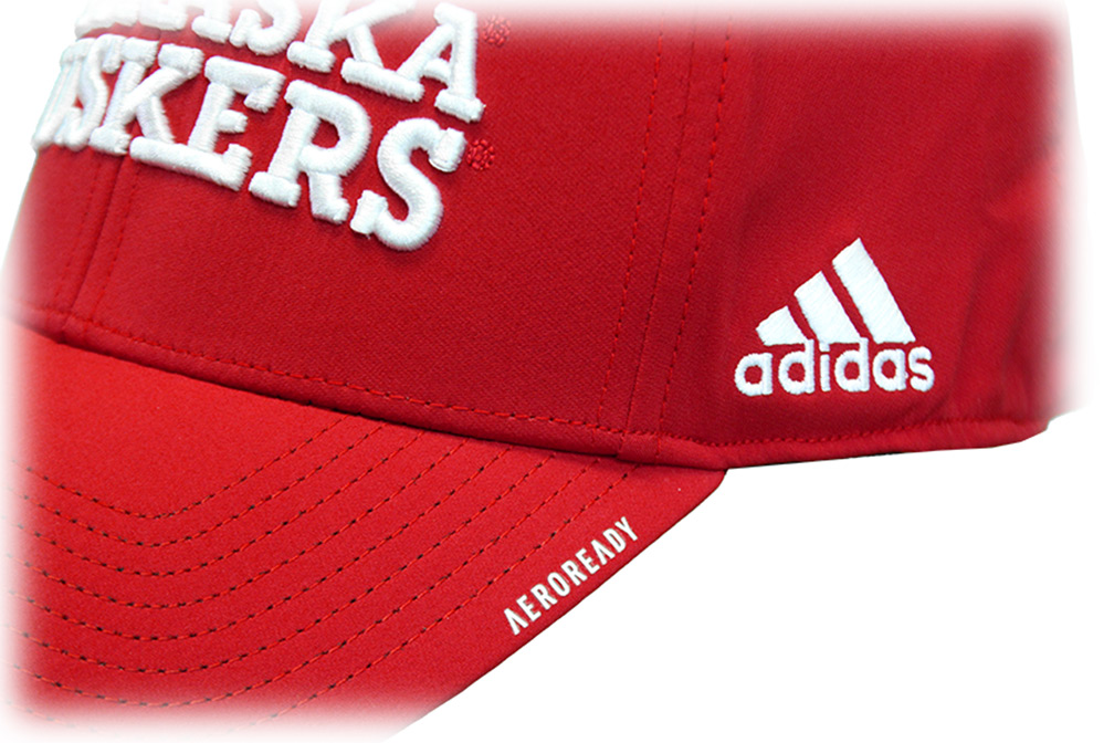 Adidas nebraska hat best sale