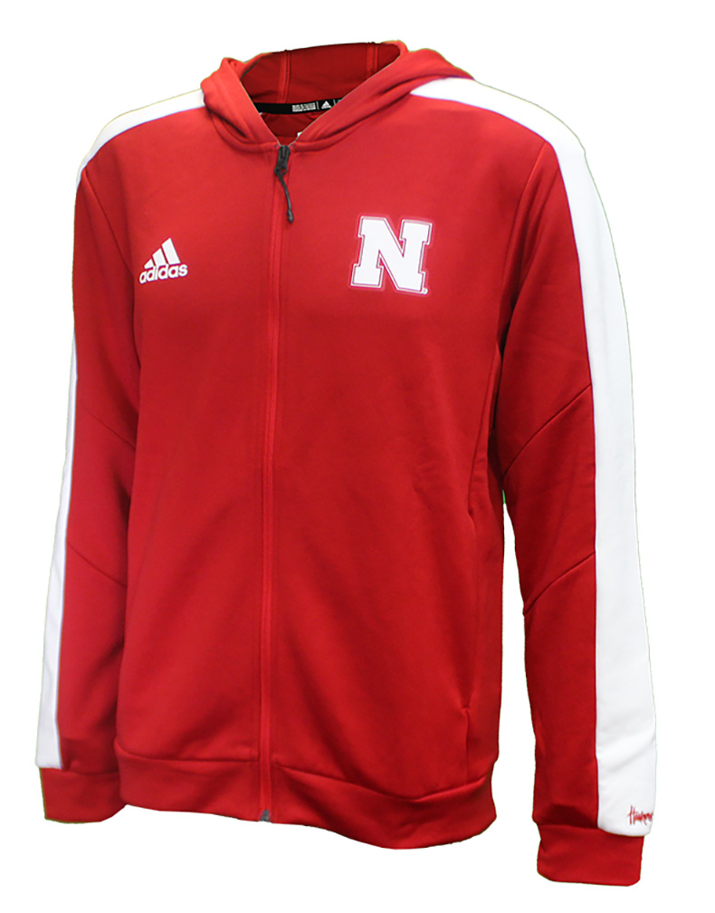 husker adidas hoodie