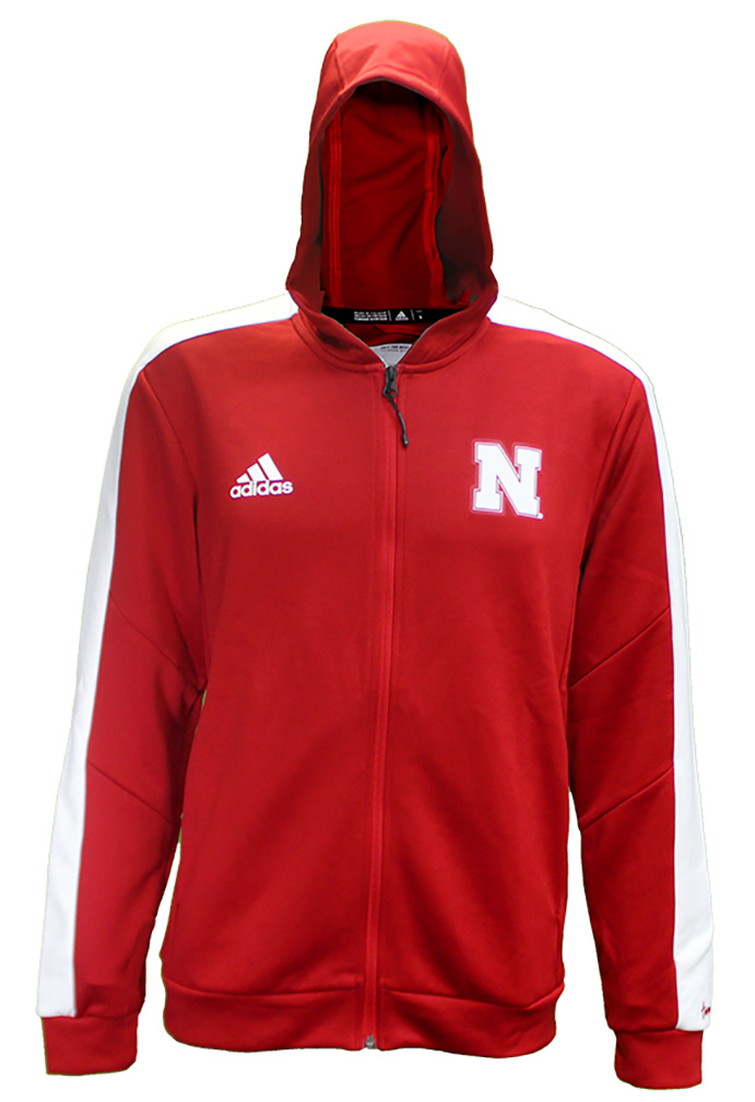 husker adidas hoodie