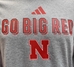 Adidas 2024 Go Big Red LS Locker Pregame Tee - AT-H4503