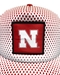 Adidas 2024 Husker Dots Foam Trucker - HT-H1251