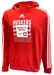 Adidas 2024 Huskers Free Pass Fashion 3 Stripe Pullover Hoodie - AS-H8406