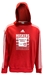 Adidas 2024 Huskers Free Pass Fashion 3 Stripe Pullover Hoodie - AS-H8406