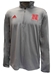 Adidas 2024 Nebraska Coaches Knit Quarter Zip Jacket - AW-H9137