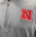 Adidas 2024 Nebraska Coaches Knit Quarter Zip Jacket - AW-H9137