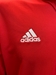 Adidas 2024 Nebraska Coaches LS Knit Quarter Zip - Red - AW-H9135