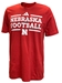 Adidas 2024 Nebraska Football Locker Practice Tee - AT-H4512