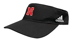 Adidas 2024 Nebraska Iron N Team Skinny Visor - Black Nebraska Cornhuskers, Nebraska  Mens Hats, Huskers  Mens Hats, Nebraska  Mens Hats, Huskers  Mens Hats, Nebraska Adidas, Huskers Adidas, Nebraska Black Out!, Huskers Black Out!, Nebraska Adidas 2024 Black Nebraska Iron N Team Adjustable Skinny Visor, Huskers Adidas 2024 Black Nebraska Iron N Team Adjustable Skinny Visor