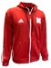 Adidas 2024 University Of Nebraska Sideline Athletic Knit Jacket - AW-H9146