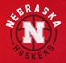 Adidas Center Court Nebraska Basketball Tee - AT-B6321