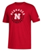 Adidas Center Court Nebraska Basketball Tee - AT-B6321