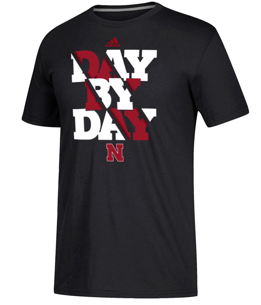 nebraska adidas shirt