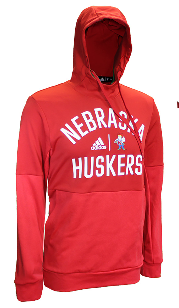 nebraska adidas pullover