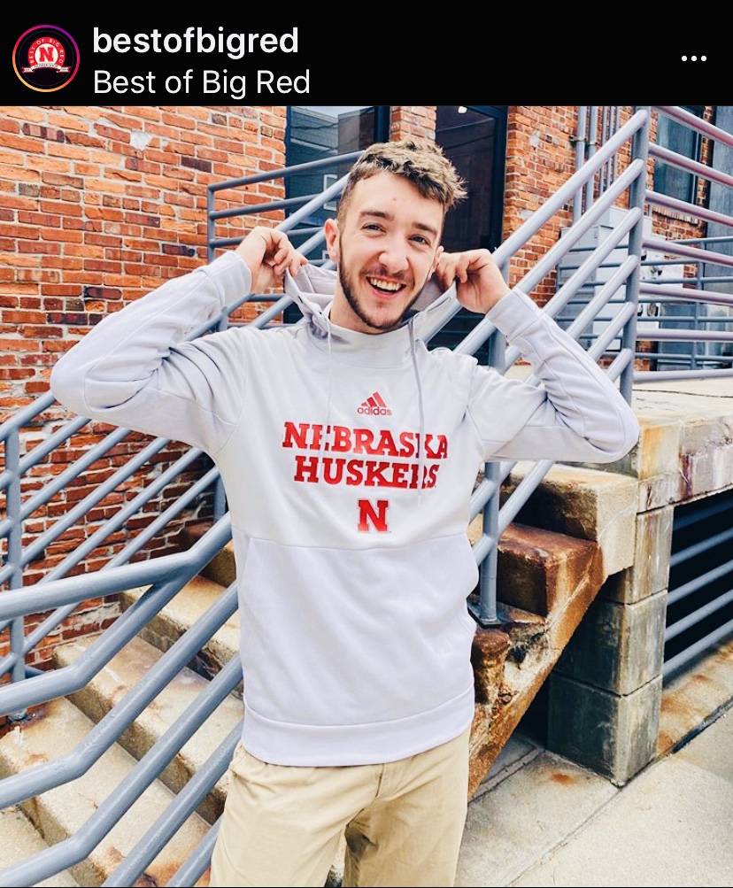 adidas nebraska football hoodie