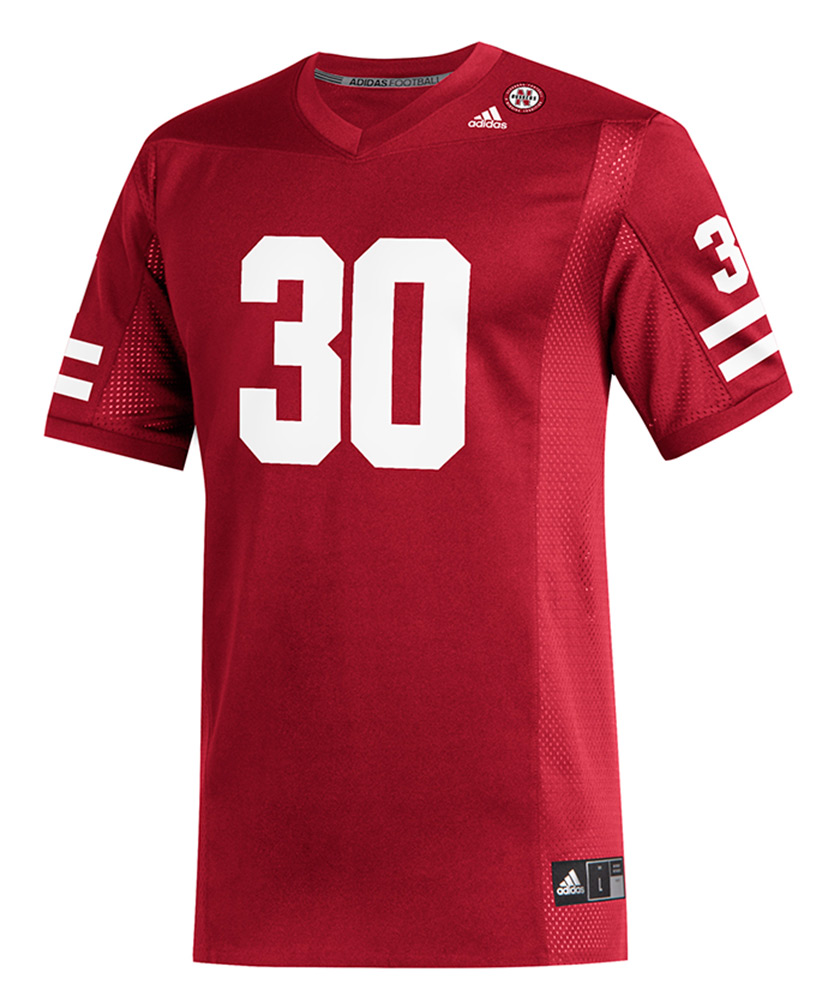 nebraska adidas jersey