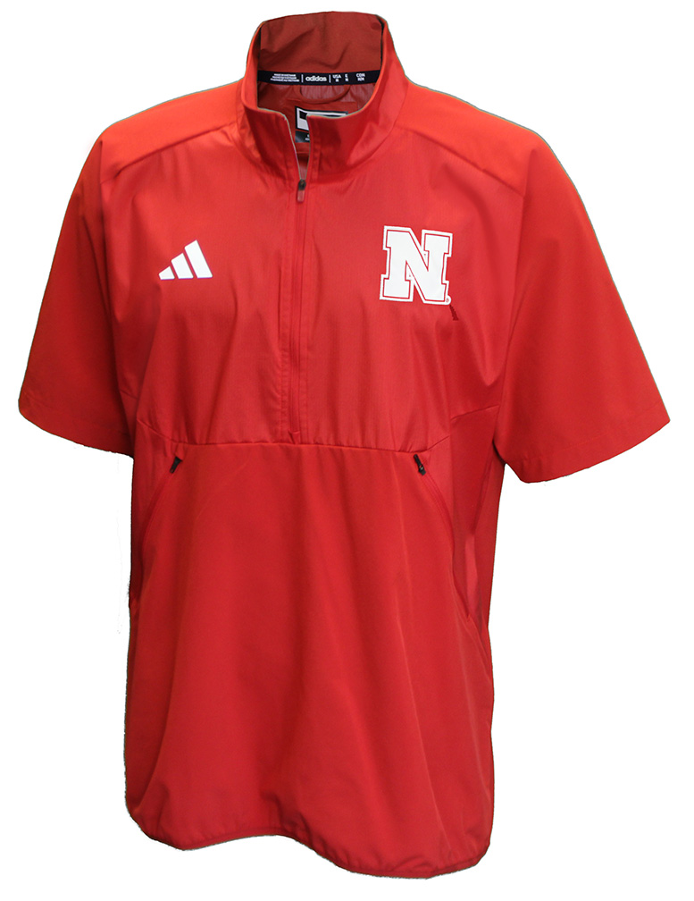 Adidas 1 4 zip pullover store short sleeve