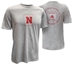 Adidas Nebraska Cornhuskers Outfitted Tee - AT-H4556