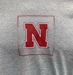 Adidas Nebraska Cornhuskers Outfitted Tee - AT-H4556