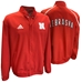 Adidas Nebraska FZ Woven Jacket - AW-H9148