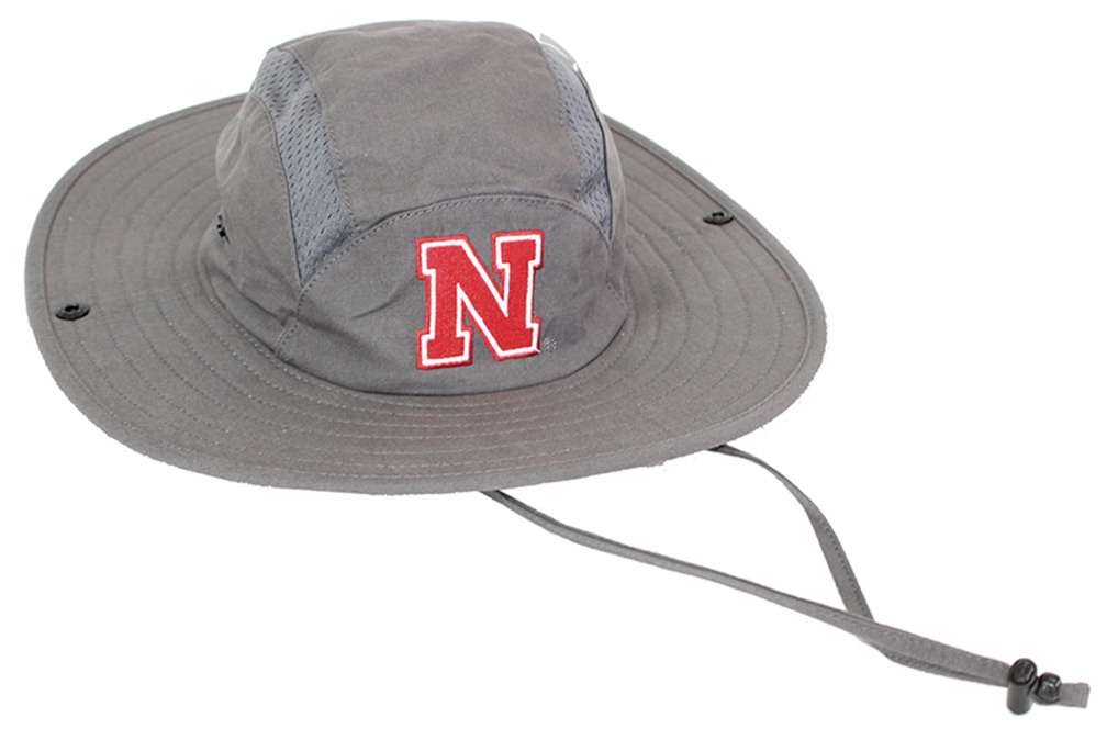 husker bucket hat