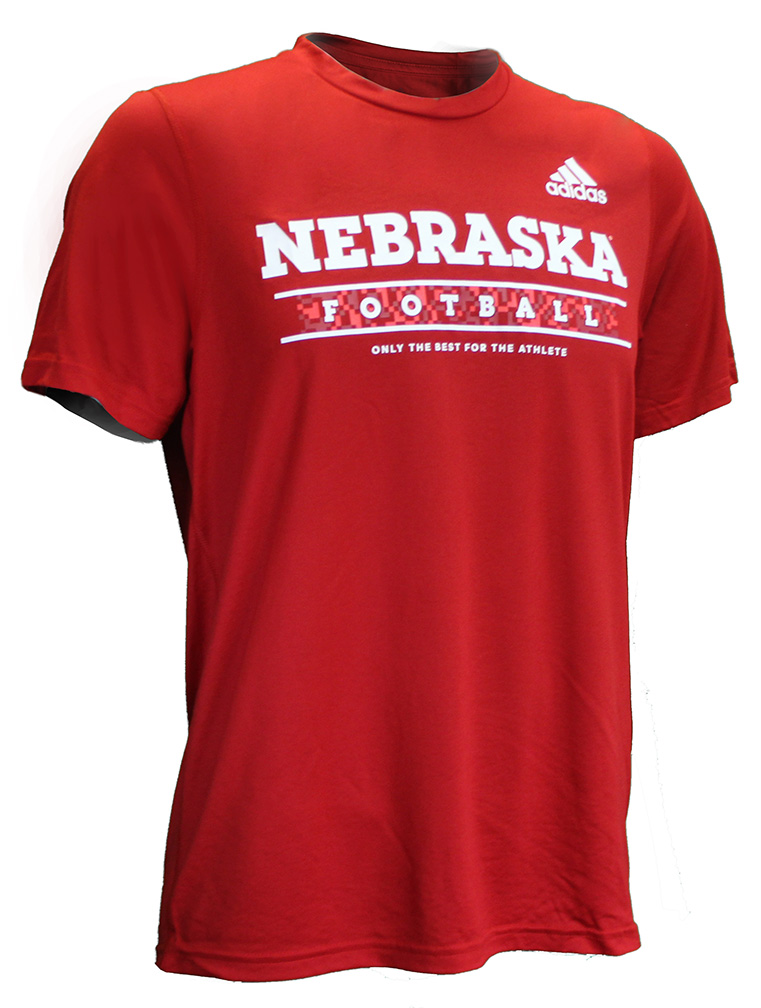 nebraska football apparel adidas