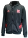 Adidas 2023 Nebraska Full Zip Knit Travel Jacket - AW-G2058