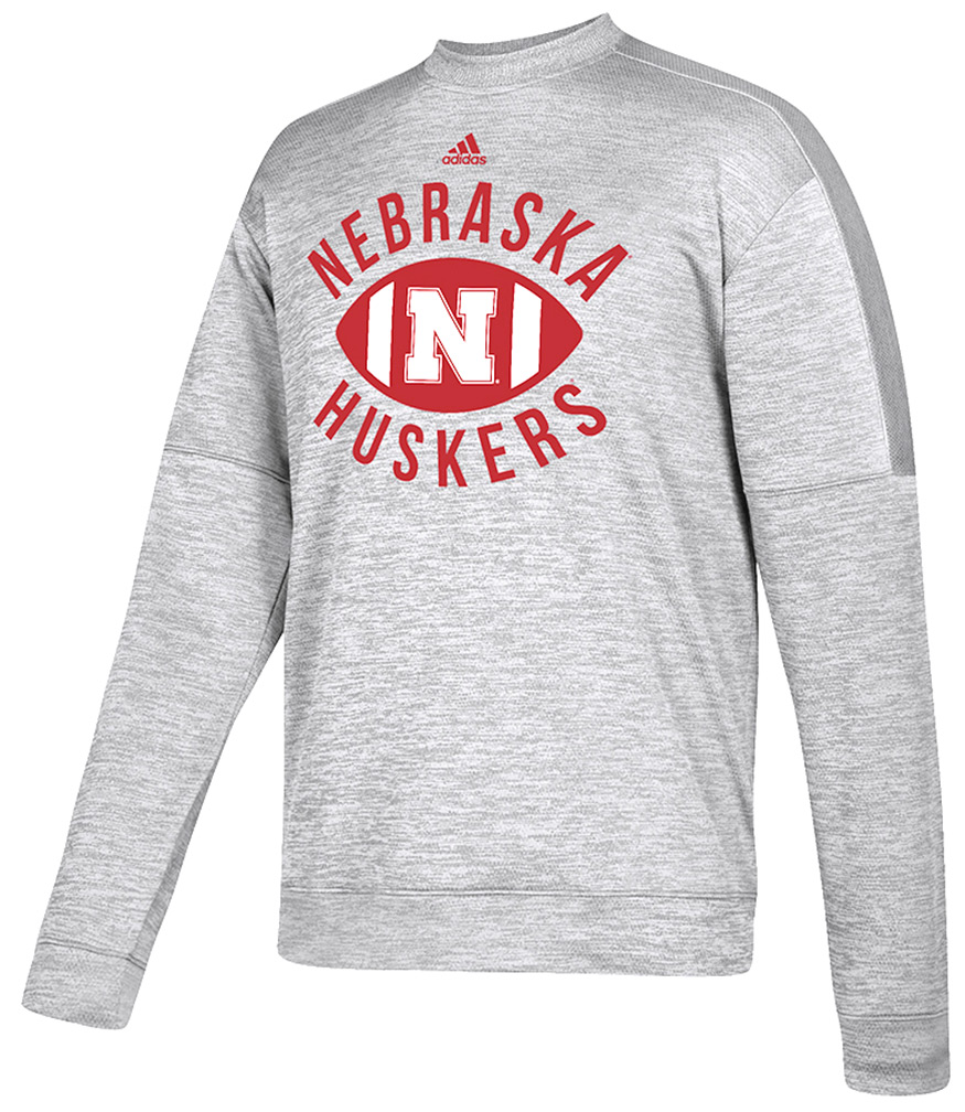 adidas nebraska sweatshirt