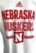 Adidas Nebraska Huskers Global Coordinates Tee - AT-H4555