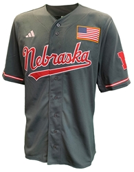 Adidas Nebraska Huskers Replica Baseball Jersey 2025 Nebraska Cornhuskers, Nebraska  Authentic Jerseys, Huskers  Authentic Jerseys, Nebraska  Mens Jerseys, Huskers  Mens Jerseys, Nebraska  Mens Jerseys, Huskers  Mens Jerseys, Nebraska Baseball, Huskers Baseball, Nebraska Adidas, Huskers Adidas, Nebraska Adidas Grey Nebraska Huskers Replica Baseball Jersey , Huskers Adidas Grey Nebraska Huskers Replica Baseball Jersey 