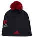 Adidas Nebraska Huskers Rising Pom Beanie - HT-B3650