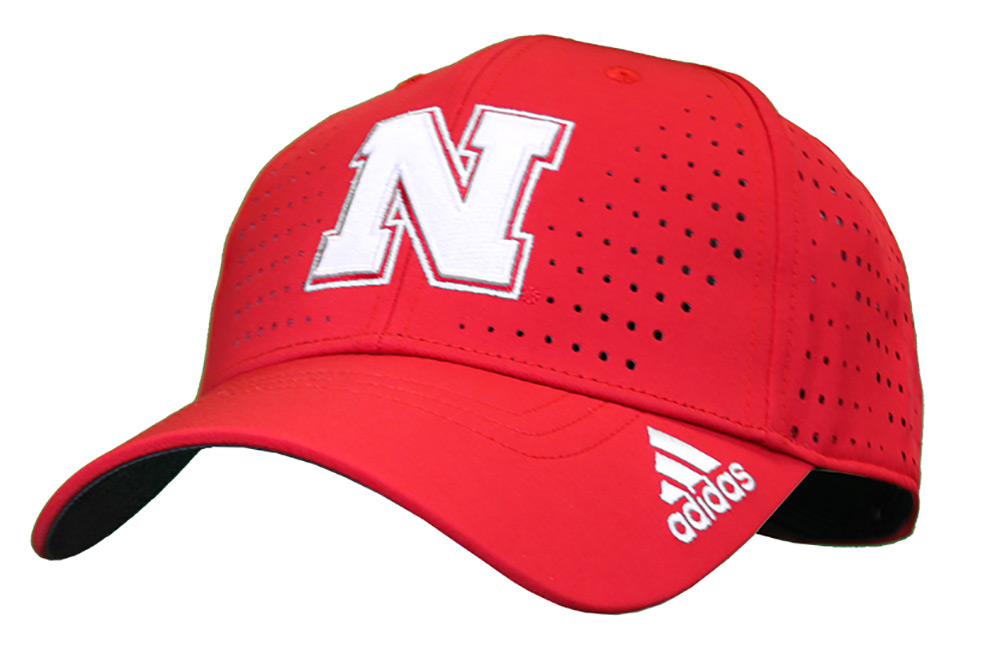 Nebraska baseball hat store adidas