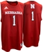 Adidas Nebraska Swingman 1 Basketball Jersey - AS-C3076