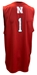 Adidas Nebraska Swingman 1 Basketball Jersey - AS-C3076