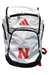 Adidas Nebraska Team Rally Backpack - DU-F3374